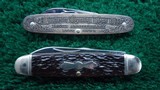 TWO WINCHESTER COLLECTIBLE FOLDING POCKET KNIVES - 2 of 5