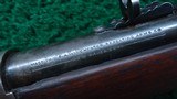 WINCHESTER MODEL 1894 RIFLE IN CALIBER 32 SPECIAL - 12 of 22