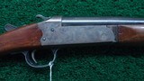 SPRINGFIELD SINGLE BARREL HAMMER 16 GAUGE SHOTGUN - 1 of 18