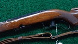 WINCHESTER MODEL 88 LEVER ACTION RIFLE IN CALIBER 308 - 2 of 17