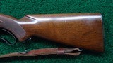 WINCHESTER MODEL 88 LEVER ACTION RIFLE IN CALIBER 308 - 14 of 17