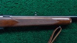 WINCHESTER MODEL 88 LEVER ACTION RIFLE IN CALIBER 308 - 5 of 17