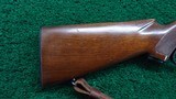 WINCHESTER MODEL 88 LEVER ACTION RIFLE IN CALIBER 308 - 15 of 17