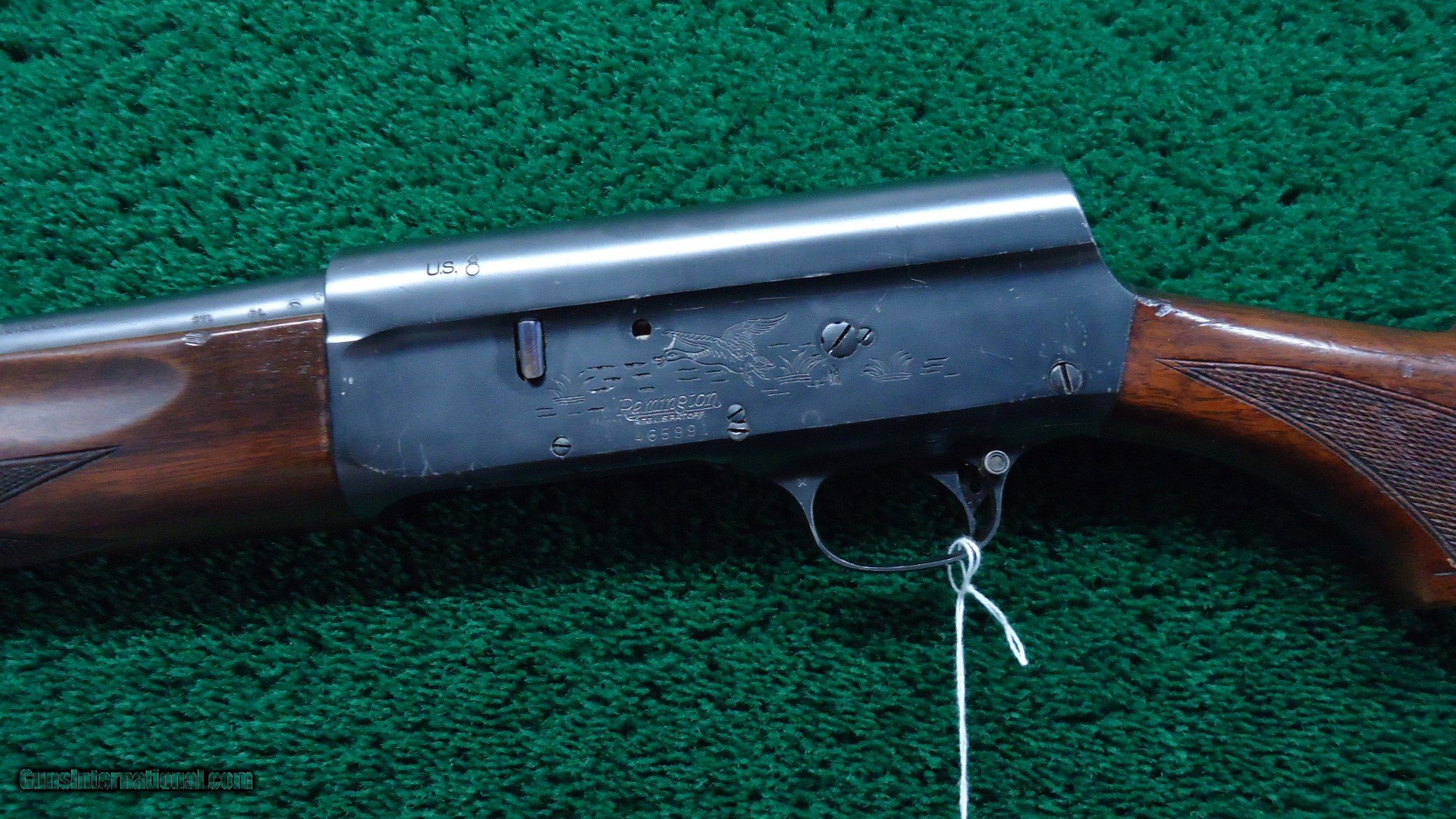 REMINGTON MODEL 11 US MARKED RIOT GUN For Sale.