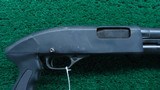 WINCHESTER MODEL 1300 DEFENDER PUMP ACTION 12 GAUGE SHOTGUN - 3 of 13