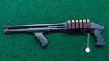 WINCHESTER MODEL 1300 DEFENDER PUMP ACTION 12 GAUGE SHOTGUN - 2 of 13