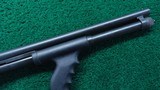 WINCHESTER MODEL 1300 DEFENDER PUMP ACTION 12 GAUGE SHOTGUN - 8 of 13