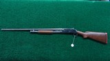WINCHESTER MODEL 97 TAKEDOWN SHOTGUN WITH 30 INCH BARREL - 16 of 17