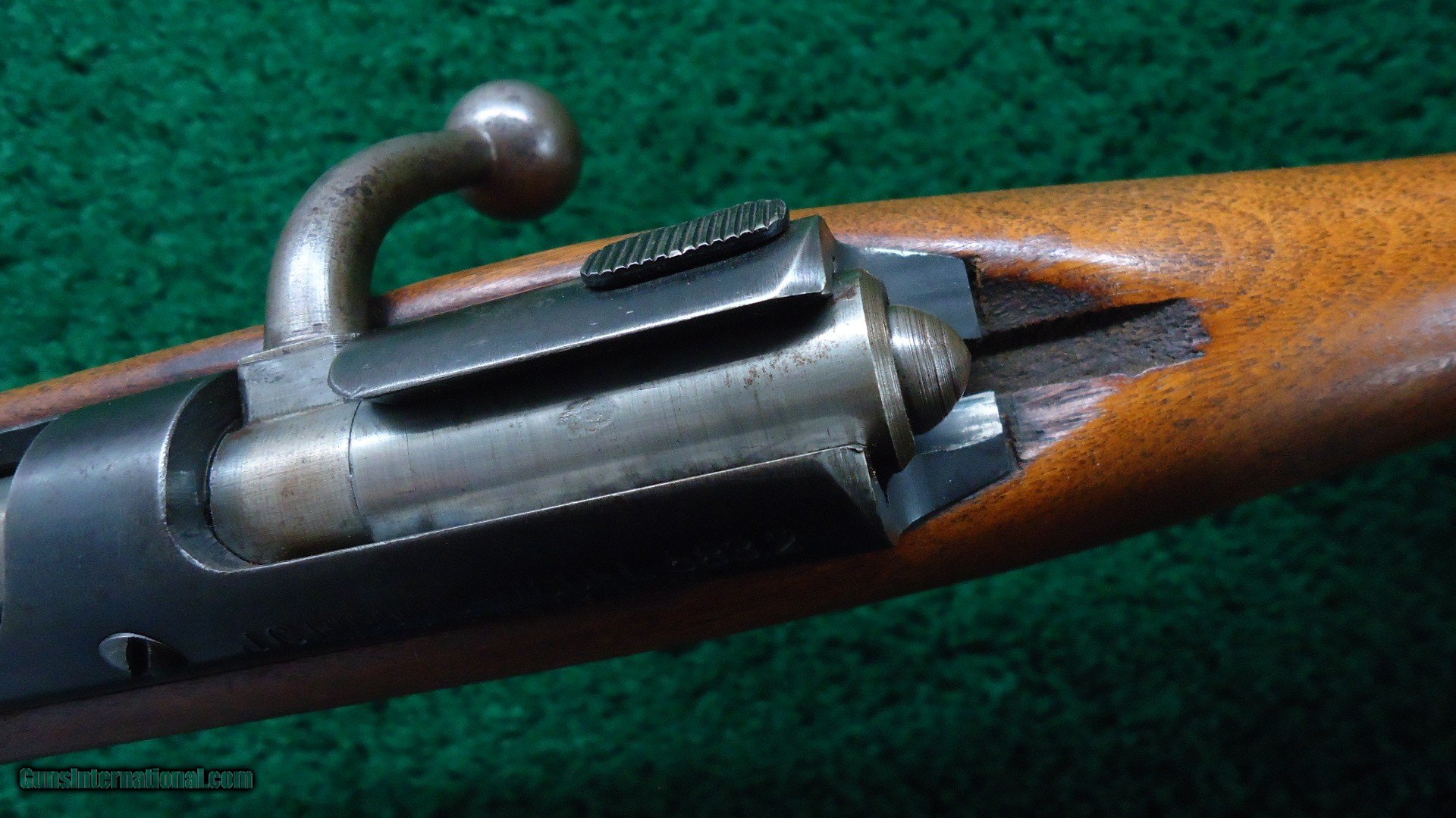 MODEL 583.2 J.C. HIGGINS 16 GAUGE SHOTGUN