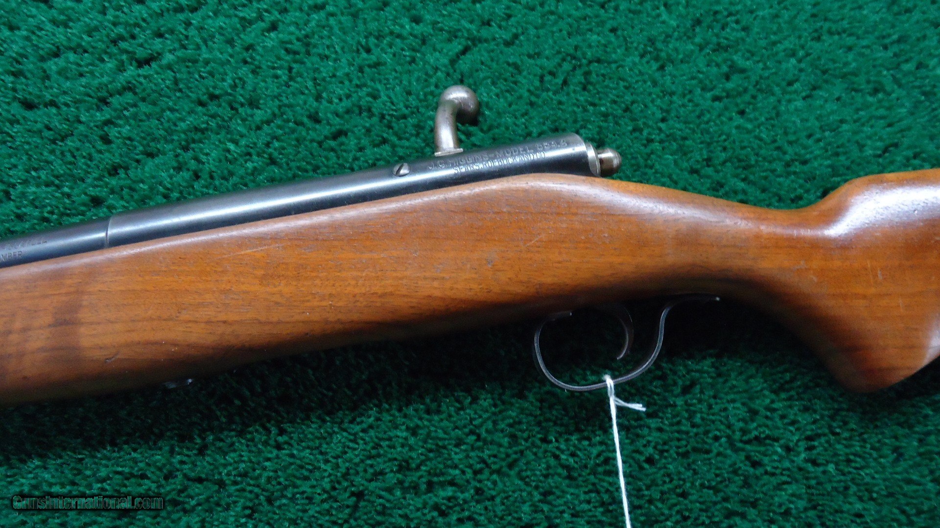 MODEL 583.2 J.C. HIGGINS 16 GAUGE SHOTGUN