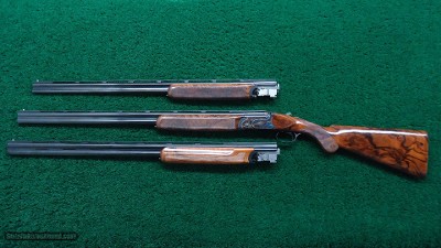 CASED RIZZINI 3-BARREL SET OF 20 GAUGE 20 GAUGE AND 410 - Image 19 of 23