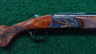 CASED RIZZINI 3-BARREL SET OF 20 GAUGE 20 GAUGE AND 410
