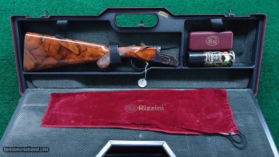 CASED RIZZINI 3-BARREL SET OF 20 GAUGE 20 GAUGE AND 410 - Image 22 of 23