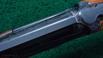 CASED RIZZINI 3-BARREL SET OF 20 GAUGE 20 GAUGE AND 410 - Image 6 of 23
