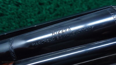 CASED RIZZINI 3-BARREL SET OF 20 GAUGE 20 GAUGE AND 410 - Image 15 of 23
