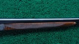 DOUBLE CASE SET OF FRANCOTTE BEST GRADE 410 DOUBLE BARREL SHOTGUNS - 6 of 24