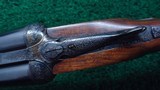 DOUBLE CASE SET OF FRANCOTTE BEST GRADE 410 DOUBLE BARREL SHOTGUNS - 11 of 24