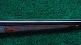 DOUBLE CASE SET OF FRANCOTTE BEST GRADE 410 DOUBLE BARREL SHOTGUNS - 5 of 24