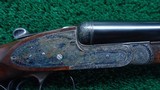 DOUBLE CASE SET OF FRANCOTTE BEST GRADE 410 DOUBLE BARREL SHOTGUNS - 8 of 24
