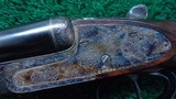 DOUBLE CASE SET OF FRANCOTTE BEST GRADE 410 DOUBLE BARREL SHOTGUNS - 9 of 24