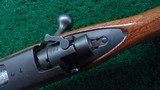WINCHESTER MODEL 70 RIFLE IN CALIBER 375 H & H MAG - 8 of 19