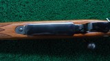 WINCHESTER MODEL 70 RIFLE IN CALIBER 375 H & H MAG - 9 of 19