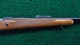 WINCHESTER MODEL 70 RIFLE IN CALIBER 375 H & H MAG - 5 of 19