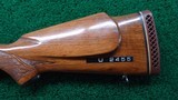 WINCHESTER MODEL 70 RIFLE IN CALIBER 375 H & H MAG - 15 of 19
