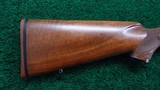 PROTOTYPE FEATHER WEIGHT WINCHESTER MODEL 70 RIFLE IN CALIBER 308 - 18 of 20