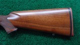 PROTOTYPE FEATHER WEIGHT WINCHESTER MODEL 70 RIFLE IN CALIBER 308 - 16 of 20