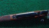 PROTOTYPE FEATHER WEIGHT WINCHESTER MODEL 70 RIFLE IN CALIBER 308 - 9 of 20