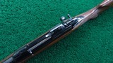 PROTOTYPE FEATHER WEIGHT WINCHESTER MODEL 70 RIFLE IN CALIBER 308 - 4 of 20
