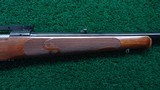 PROTOTYPE FEATHER WEIGHT WINCHESTER MODEL 70 RIFLE IN CALIBER 308 - 5 of 20