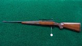 PROTOTYPE FEATHER WEIGHT WINCHESTER MODEL 70 RIFLE IN CALIBER 308 - 19 of 20
