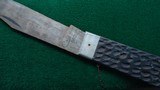 VERY UNUSUAL PROMOTIONAL CASE BROTHERS KNIFE - 6 of 7