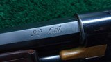 SMALL FRAME COLT PUMP ACTION RIFLE IN CALIBER 22 - 6 of 19