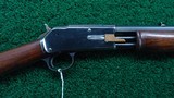 SMALL FRAME COLT PUMP ACTION RIFLE IN CALIBER 22 - 1 of 19
