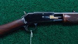 DELUXE SMALL FRAME COLT PUMP ACTION RIFLE - 1 of 21