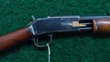 COLT 22 CALIBER SMALL FRAME PUMP ACTION RIFLE - 1 of 19