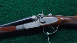 BEAUTIFUL SIDE LOCK DOUBLE BARREL HAMMER SHOTGUN BY ARMI F.LLI POLI - 2 of 25