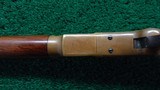 WINCHESTER 1866 2ND MODEL HENRY MARKED SPORTING RIFLE - 11 of 19