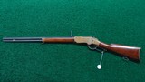 WINCHESTER 1866 2ND MODEL HENRY MARKED SPORTING RIFLE - 18 of 19