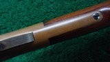 WINCHESTER 1866 2ND MODEL HENRY MARKED SPORTING RIFLE - 8 of 19