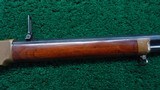 WINCHESTER 1866 2ND MODEL HENRY MARKED SPORTING RIFLE - 5 of 19