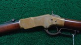 WINCHESTER 1866 2ND MODEL HENRY MARKED SPORTING RIFLE - 2 of 19