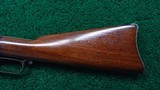 WINCHESTER FIRST MODEL 1873 SADDLE RING CARBINE IN CALIBER 44-40 - 13 of 17