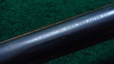 WINCHESTER FIRST MODEL 1873 SADDLE RING CARBINE IN CALIBER 44-40 - 10 of 17