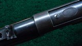 WINCHESTER FIRST MODEL 1873 SADDLE RING CARBINE IN CALIBER 44-40 - 6 of 17