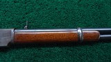 WINCHESTER FIRST MODEL 1873 SADDLE RING CARBINE IN CALIBER 44-40 - 5 of 17