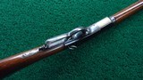 WINCHESTER FIRST MODEL 1873 SADDLE RING CARBINE IN CALIBER 44-40 - 3 of 17